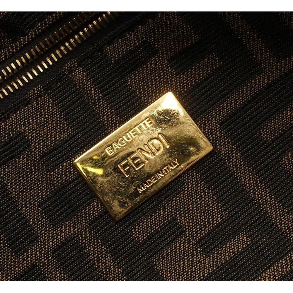 Fendi Mamma Baguette Semi Shoulder Bag #258372F32B - Picture 6 of 9